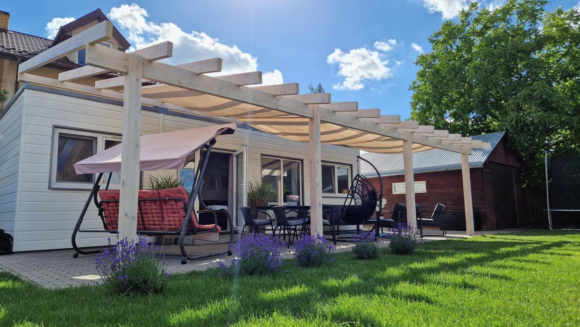 Apartament Domek Romi W Augustowie Do Wynajecia Exteriör bild