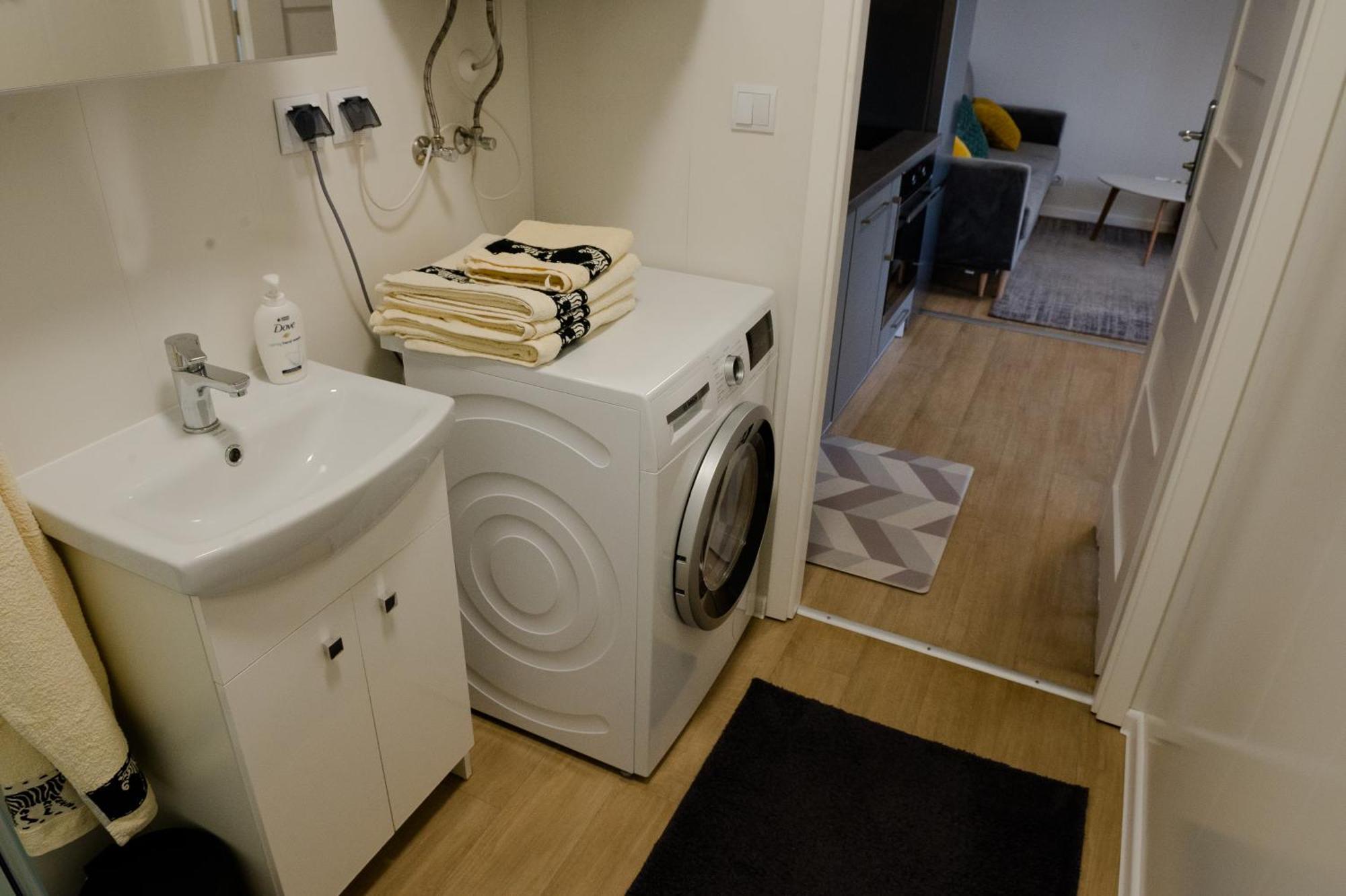 Apartament Domek Romi W Augustowie Do Wynajecia Exteriör bild