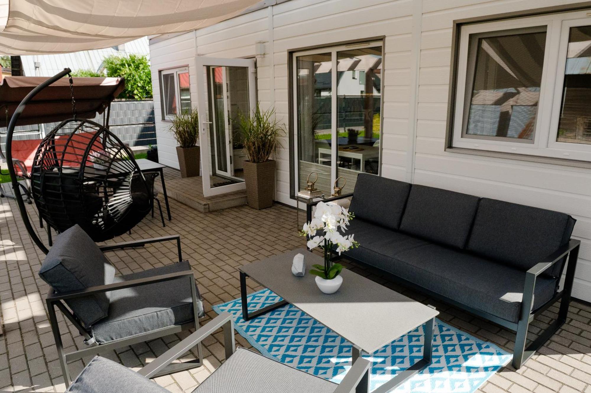 Apartament Domek Romi W Augustowie Do Wynajecia Exteriör bild
