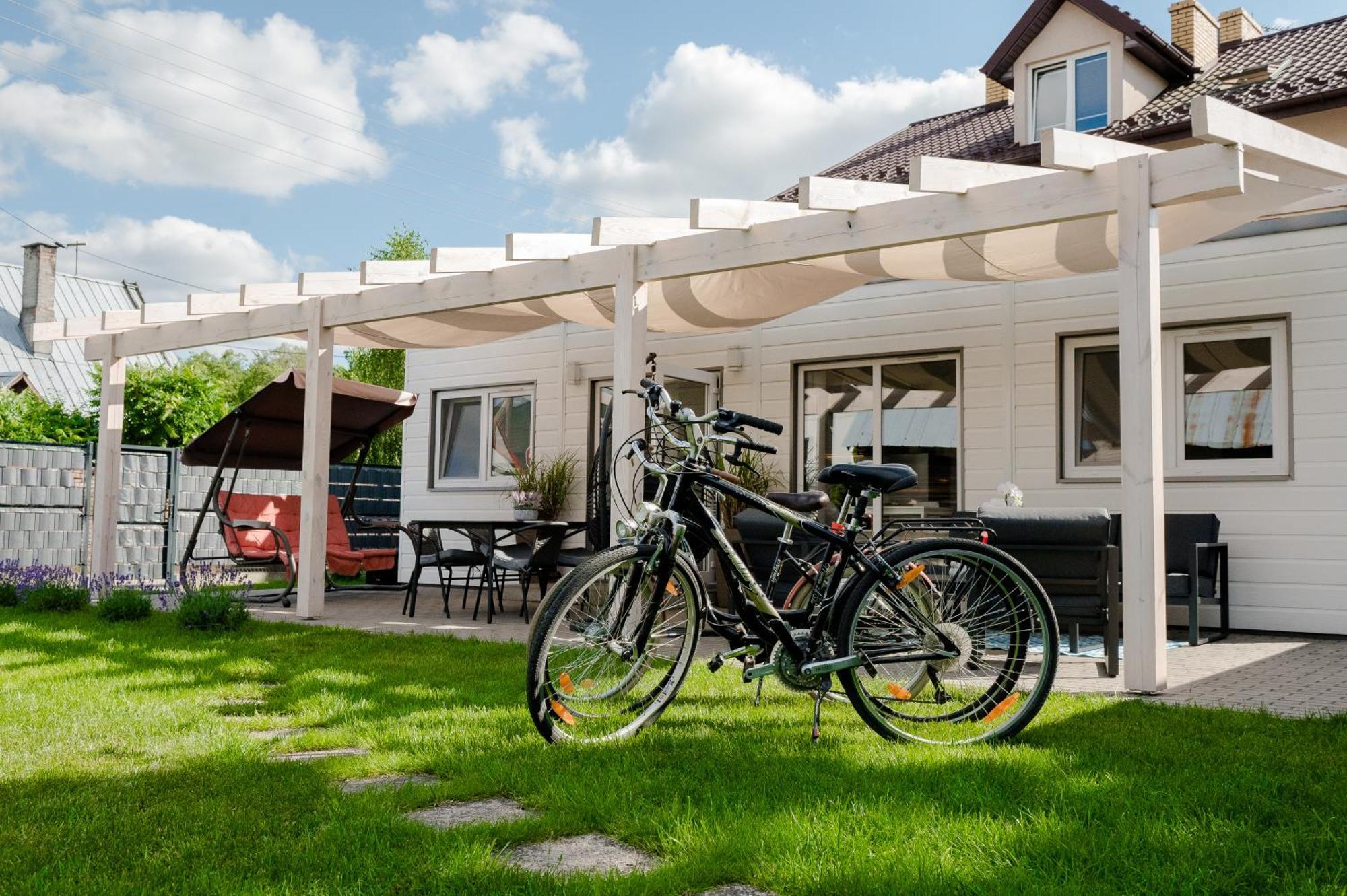 Apartament Domek Romi W Augustowie Do Wynajecia Exteriör bild