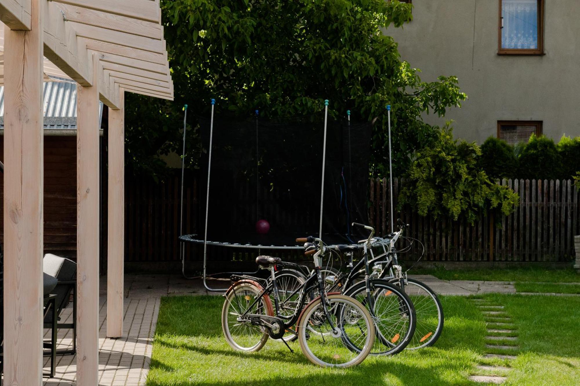 Apartament Domek Romi W Augustowie Do Wynajecia Exteriör bild
