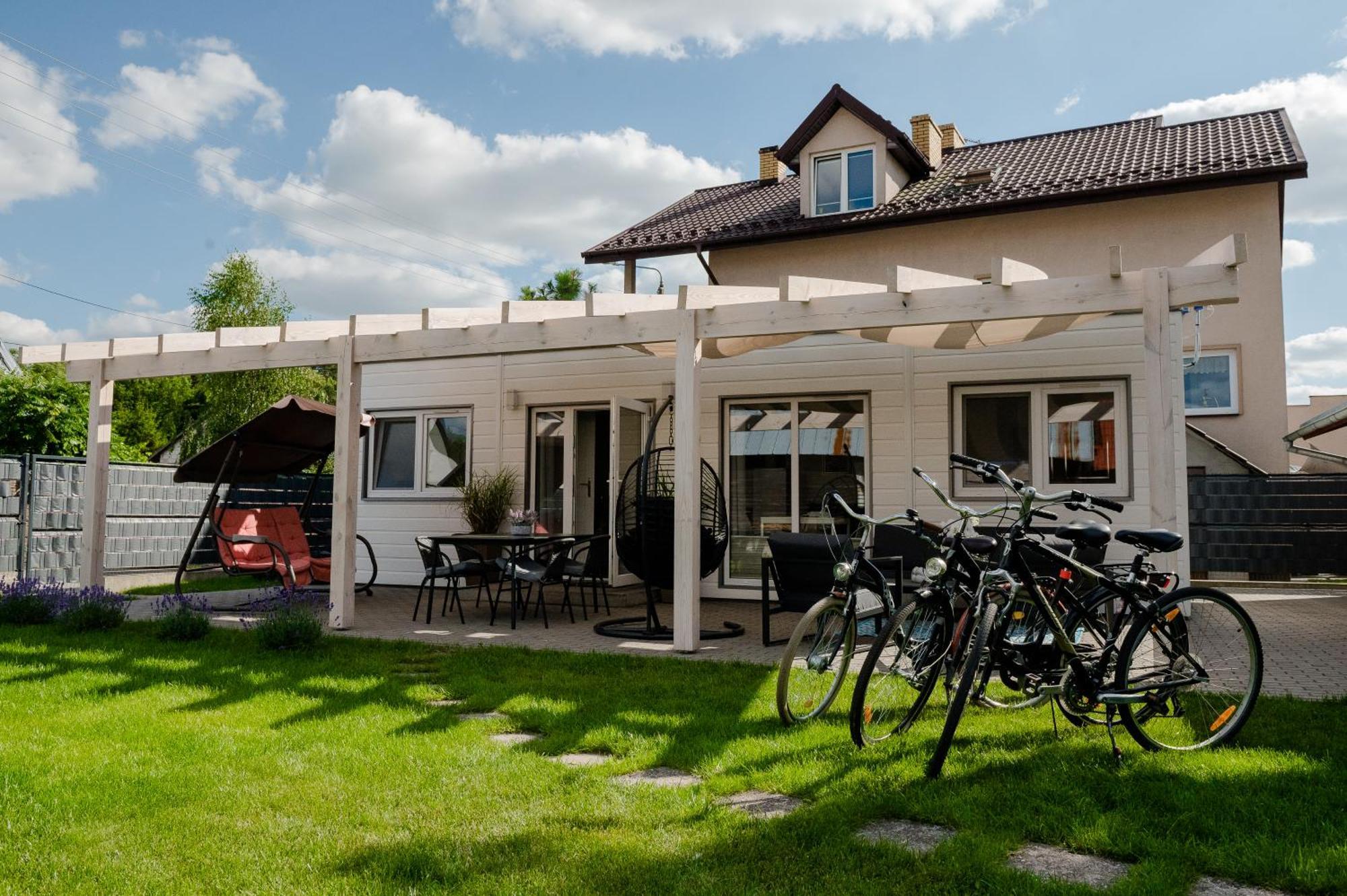 Apartament Domek Romi W Augustowie Do Wynajecia Exteriör bild
