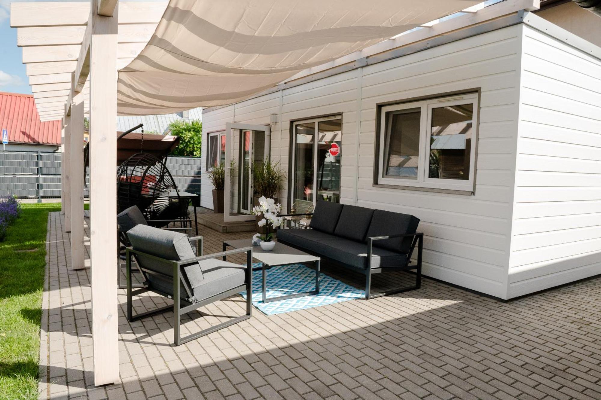 Apartament Domek Romi W Augustowie Do Wynajecia Exteriör bild